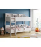 Bunk bed SWAY 90x200 White order